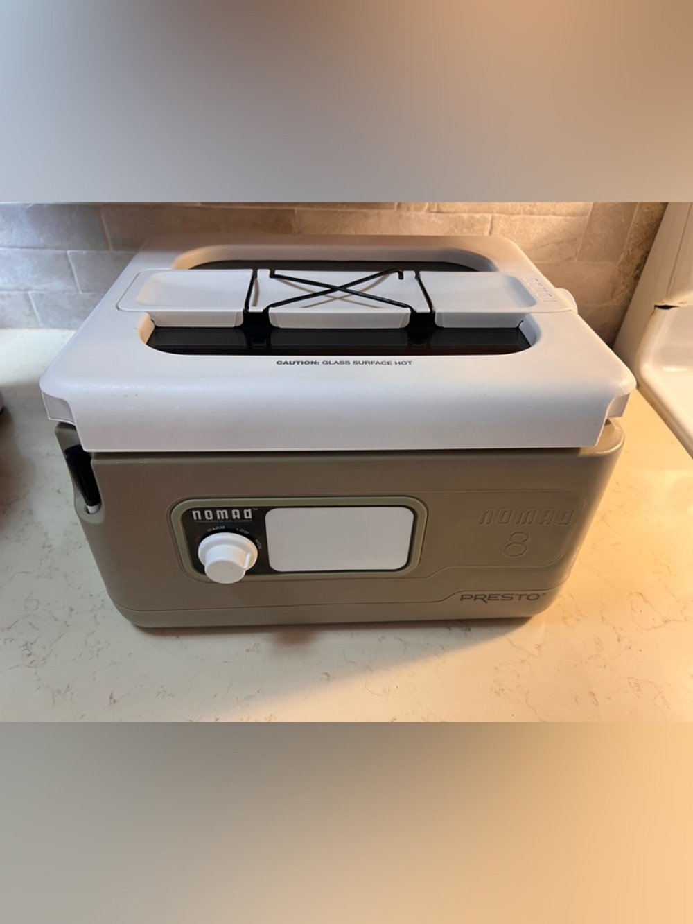Presto 8 quart slow cooker